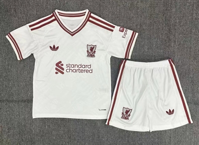 2627 LI away kids Soccer Jersey